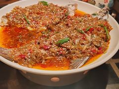-老宅藕香·湖北菜·非遗藕汤·武昌鱼(黄鹤楼景观店)