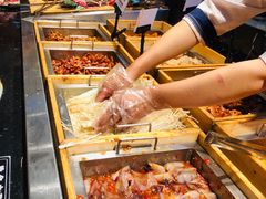 自助取餐区-梨花自助烤肉(天河城店)