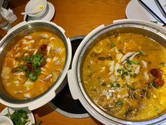 酸菜鱼-龙梅肥肠鱼(明瓦廊店)