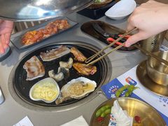 -金会长自助海鲜·烤肉(人民广场店)