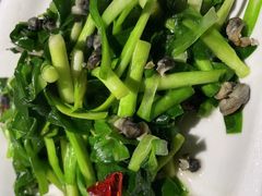 韭菜田螺头-大家发海鲜城夜排档(华山中路店)