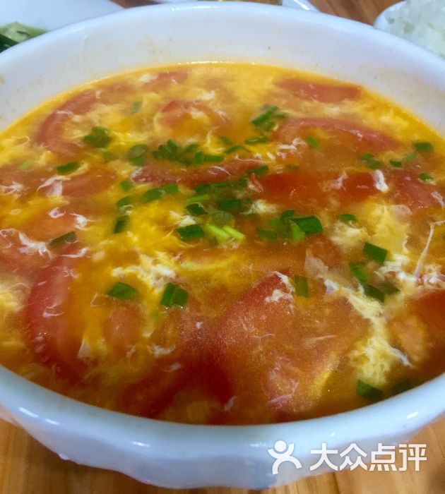 程程外婆家品鱼馆-西红柿蛋汤图片-千岛湖美食-大众点评网