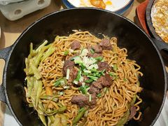 -金豆角砂锅焖面(安贞店)