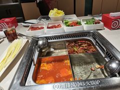 番茄锅底-海底捞火锅(上元大街店)