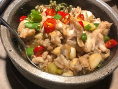 石锅牛蛙-新白鹿餐厅(金鹰新街口店)
