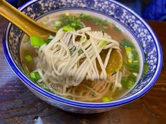 -老马家拉面(碧水花园东南)