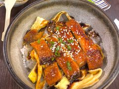 蒲烧鳗鱼饭-顶屋咖喱(街道口总店)