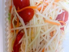 青木瓜沙拉-mango tree芒果树泰国餐厅(青岛万象城店)