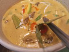 黄咖喱牛肉-帕蓝·暹罗料理(大学路店)