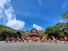 -海南槟榔谷黎苗文化旅游区