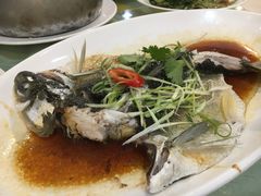 蒸鱼-粥旺庄(芳村店)