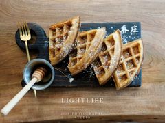 豆腐华夫饼-春庄咖啡SpringHues(钟楼小区店)