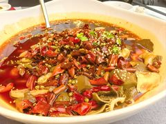 新派毛血旺-花家怡园(四合院总店)
