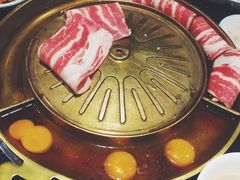 芝士锅底-猪啊牛呀羊啊铜盘烤肉(正大广场店)