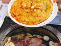 海鲜葱饼-青松馆韩国料理(香港中路佳世客店)