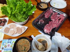 热气涮羊肉大份-老北京涮羊肉(航东路店)
