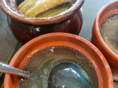 皮蛋肉饼汤-龙老五汤店(站前西路店)