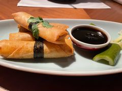 酥脆老北京烤鸭卷-北京柏悦酒店·锦庭餐厅Dining Room