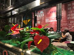 大堂-哈哈碳都·牛肋条无限自助烤肉(台江万达店)