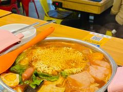 芝士年糕火锅-米字旁先锋韩餐(茂业天地店)