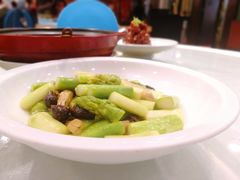 鸡枞菌炒芦笋-和记小菜(东方店)