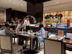 -北京希尔顿逸林酒店-逸轩西餐厅-自助餐厅