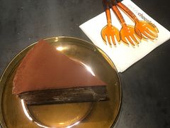 黑巧克力千层-Awfully Chocolate(嘉里城店)