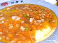 摊黄菜-宝发园名菜馆