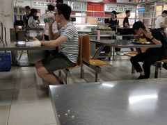 大堂-深圳大学-实验餐厅