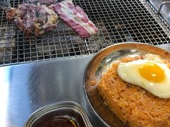 -大丘街路边烤牛肉