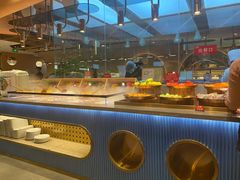 自助取餐区-千滋百味自助海鲜烤肉(布吉景华店)