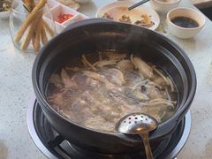 -烹然四季椰子鸡火锅(团结湖总店)