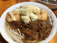 牛杂面加油豆腐加面结-仓桥面结店