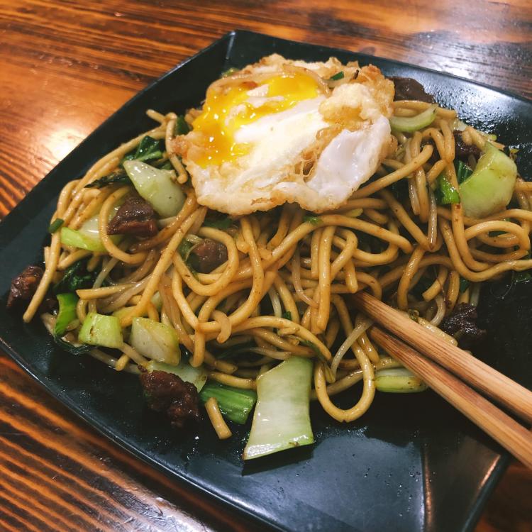 奉化牛肉面(中海国际店)