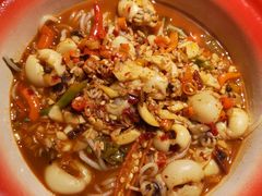 墨鱼仔捞粉-老三样·美食研究中心(世贸路店)