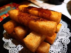 红糖糍粑-哥老官重庆美蛙鱼头(松江地中海十八哥店)