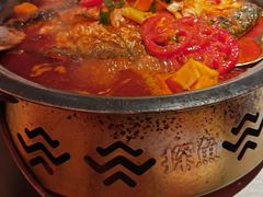 -探鱼·鲜青椒爽麻烤鱼(苏宁广场店)