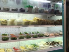 自助取餐区-觅姐一碗健康煮(青浦宝龙广场店)