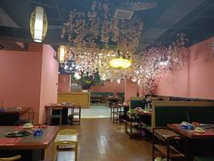 大堂-渔香岛美蛙鱼头火锅(威清路店)