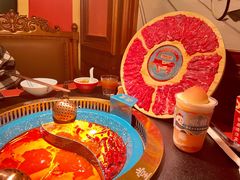 酸酪桃欢喜-吼堂老火锅(万寿宫店)