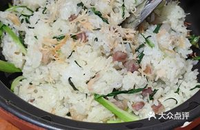 Golden Thread Preserved Meat Fried Rice