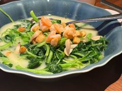 上汤鸡毛菜-江南厨子(万象天地店)