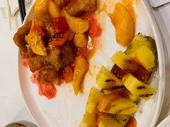菠萝咕咾肉-唐宫海鲜舫