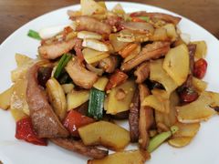 酸笋炒猪肚-牛八宝桂林米粉(八里庄店)