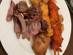 -北京希尔顿逸林酒店-逸轩西餐厅-自助餐厅