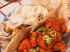 -富乐满 炸鸡&韩国料理 불로만(虹泉路店)