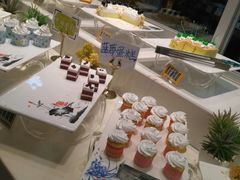 各式甜点-银鲨海鲜烤肉火锅自助餐厅(五星店)