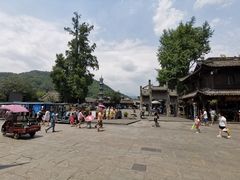 -崇州市街子古镇