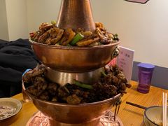 牛蛙虾双层锅-黄泰吉拾味餐厅(江汉路店)