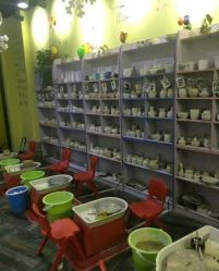 -泥娃娃DIY陶吧(易生活购物公园店)